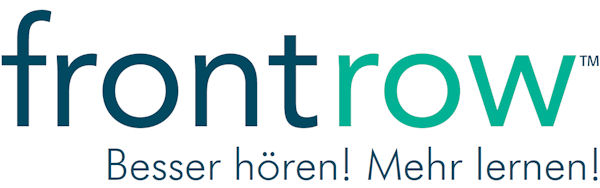 FrontRow Besser Hören mehr lernen Logo